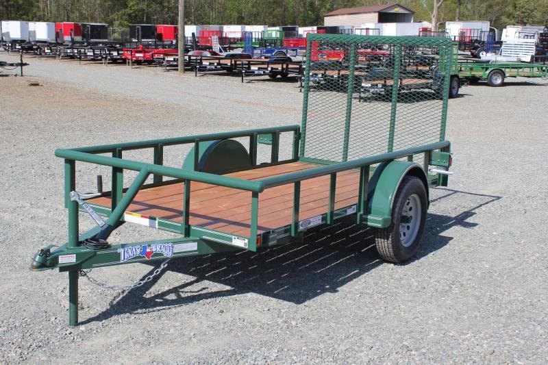 2018 Texas Bragg 5X10P w/ Gate 2018 Texas Bragg 5X10P w/ Gate