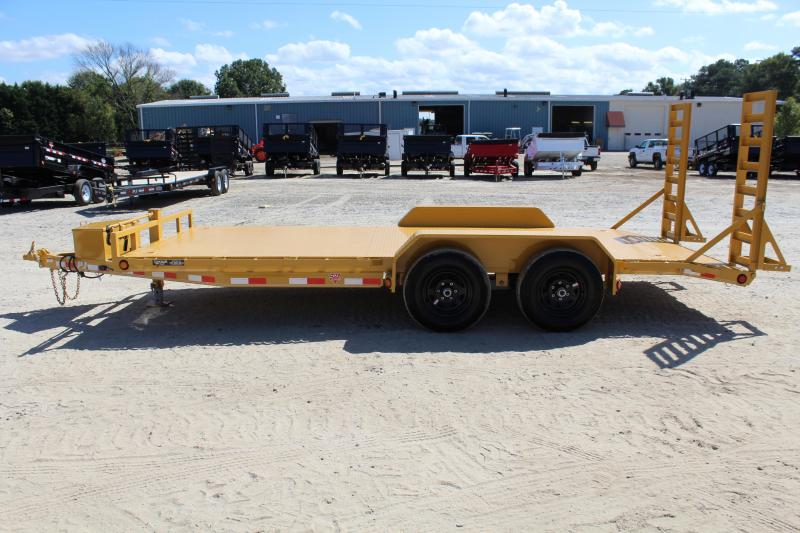 2018 PJ Trailers 18ft CE 10K Equipment Trailer w/ Fold Up Ramps 2018 PJ Trailers 18ft CE 10K Equipment Trailer w/ Fold Up Ramps