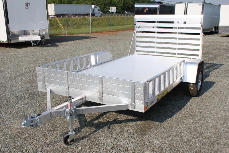 2018 Aluma 8112 w/ Side Ramps & Tailgate 2018 Aluma 8112 w/ Side Ramps & Tailgate