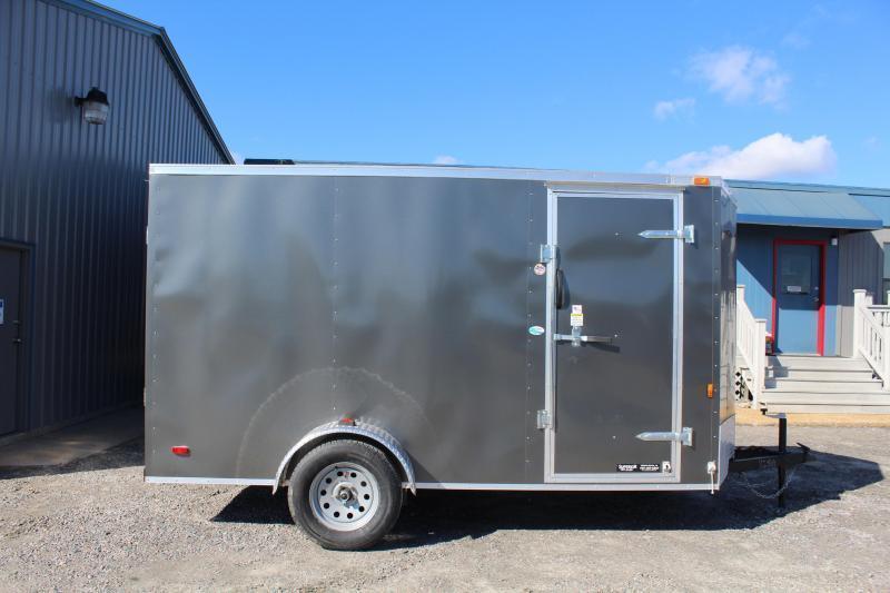2020 Continental Cargo 6x12 w/ Ramp Door 2020 Continental Cargo 6x12 w/ Ramp Door