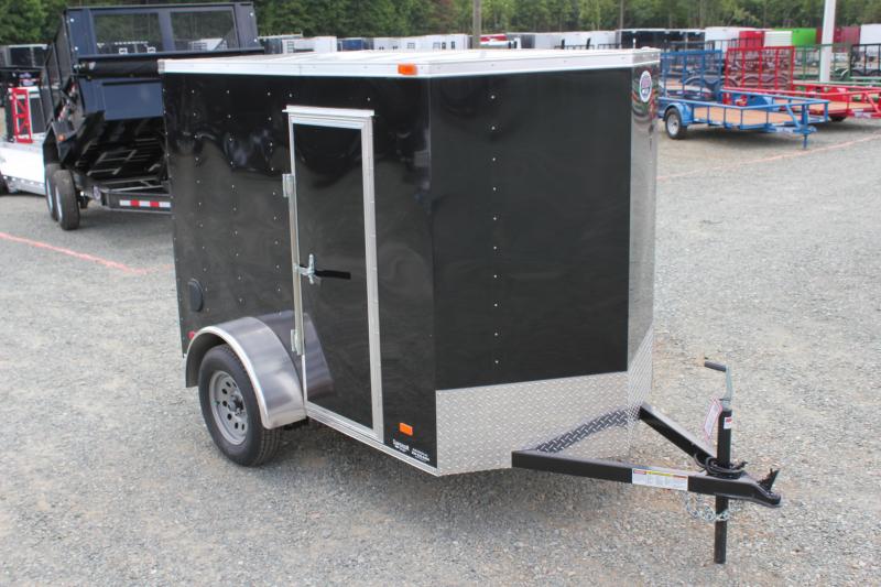 2020 Bravo Hero 5x8 w/ Extra Height 24" Side Door and Ramp Door 2020 Bravo Hero 5x8 w/ Extra Height 24" Side Door and Ramp Door