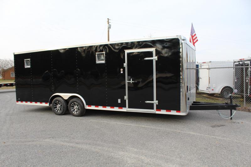 2019 Continental Cargo 8.5X24 10K Enclosed Car Trailer 2019 Continental Cargo 8.5X24 10K Enclosed Car Trailer