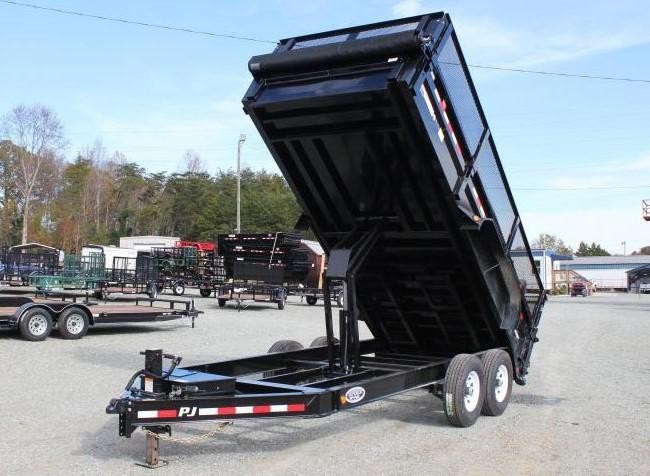 Tilt Container Trailers For Sale In Tx Nationwide Trailers >> 2019 Pj Trailers 7x16 Dl 14k Dump W 24 Exp Metal Side Extensions Tilt Container Trailers For Sale In Tx Nationwide Trailers >> 2019 Pj Trailers 7x16 Dl 14k Dump W 24 Exp Metal Side Extensions