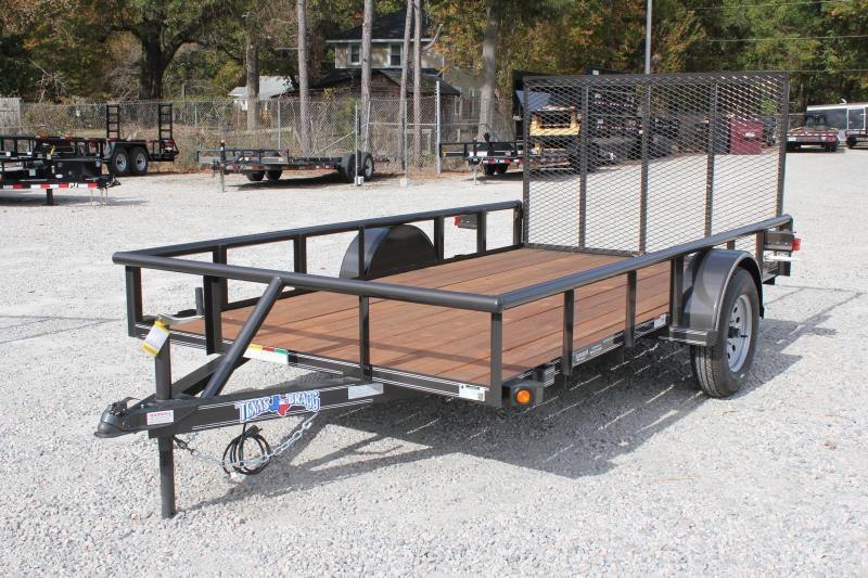 2019 Texas Bragg 6X12P w/ Gate 2019 Texas Bragg 6X12P w/ Gate