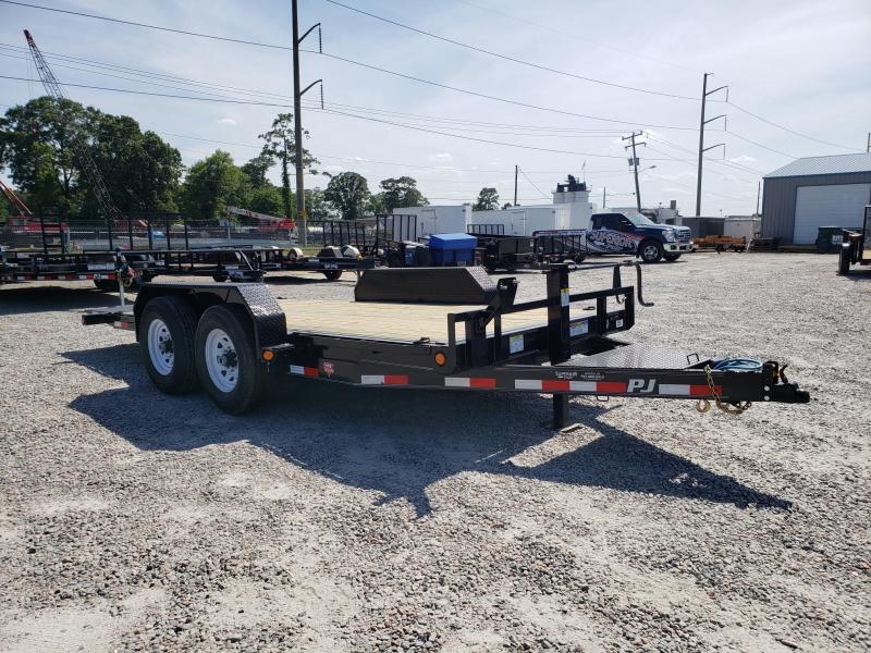 2019 PJ Trailers 16' T6 14K Tilt 2019 PJ Trailers 16' T6 14K Tilt
