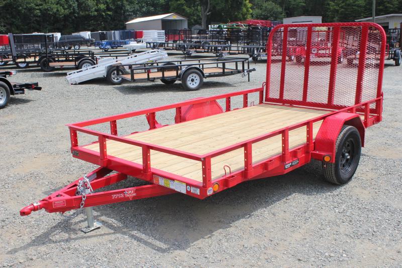 2018 PJ 6x12 U7 w/ Gate 2018 PJ 6x12 U7 w/ Gate