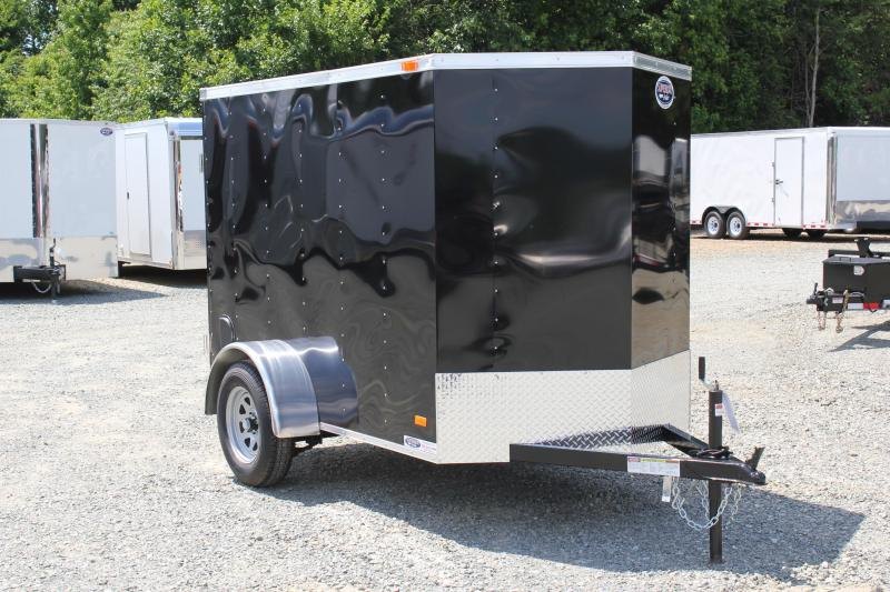 2019 Bravo Hero 5x8 w/ Extra Height and Single Swing Door 2019 Bravo Hero 5x8 w/ Extra Height and Single Swing Door