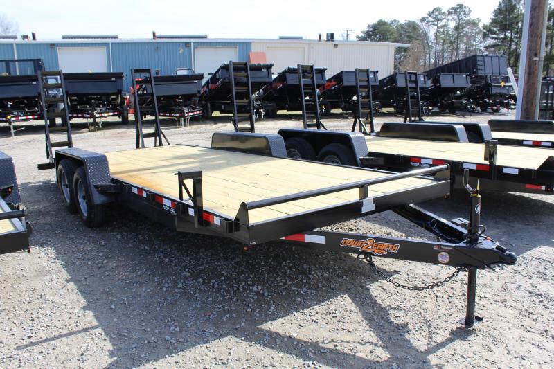 2019 Down 2 Earth 20ft 7K w/ Fold Up Ramps 2019 Down 2 Earth 20ft 7K w/ Fold Up Ramps