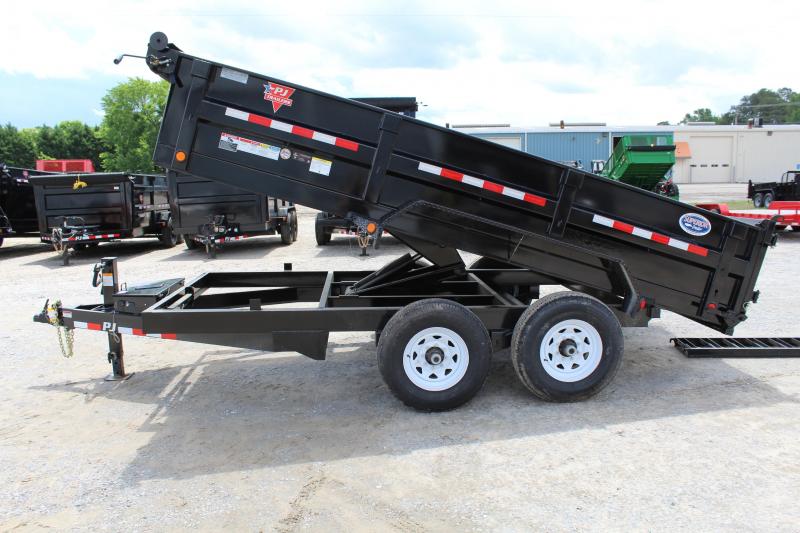 2019 PJ Trailers 7X14 DL 14K Dump Trailer 2019 PJ Trailers 7X14 DL 14K Dump Trailer