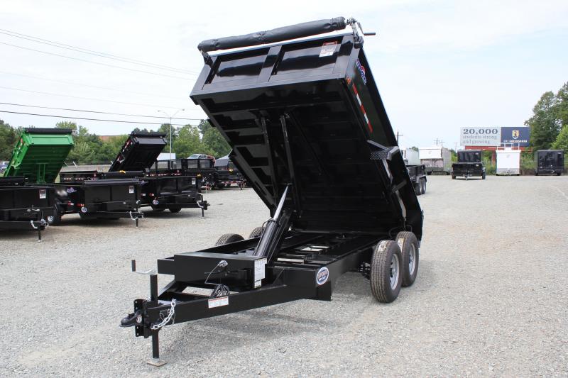 2019 Hawke 6X12 10K Dump w/ Spreader Gate Ramps and Tarp 2019 Hawke 6X12 10K Dump w/ Spreader Gate Ramps and Tarp