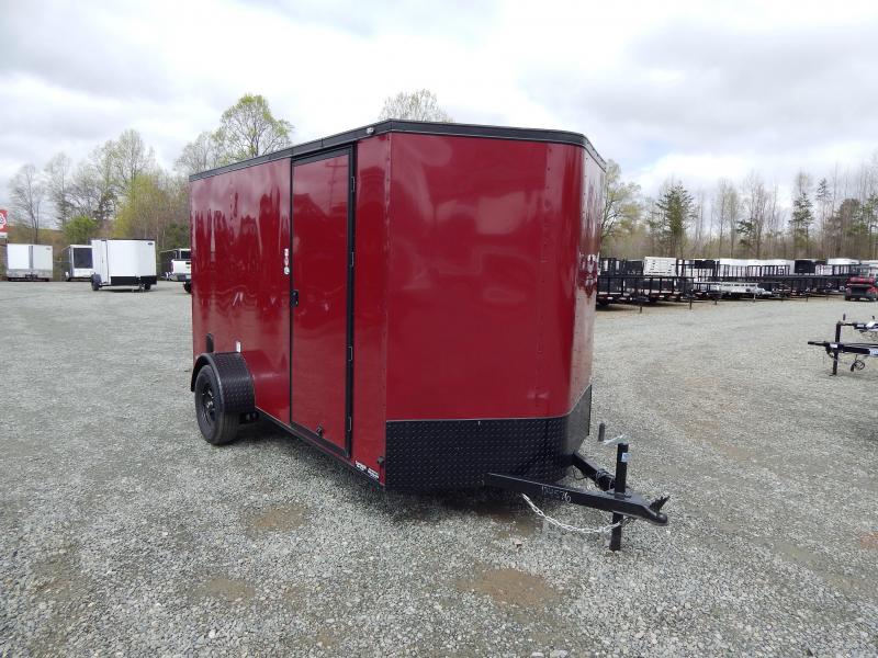 2020 Continental Cargo 6X12 w/ Ramp Door 2020 Continental Cargo 6X12 w/ Ramp Door