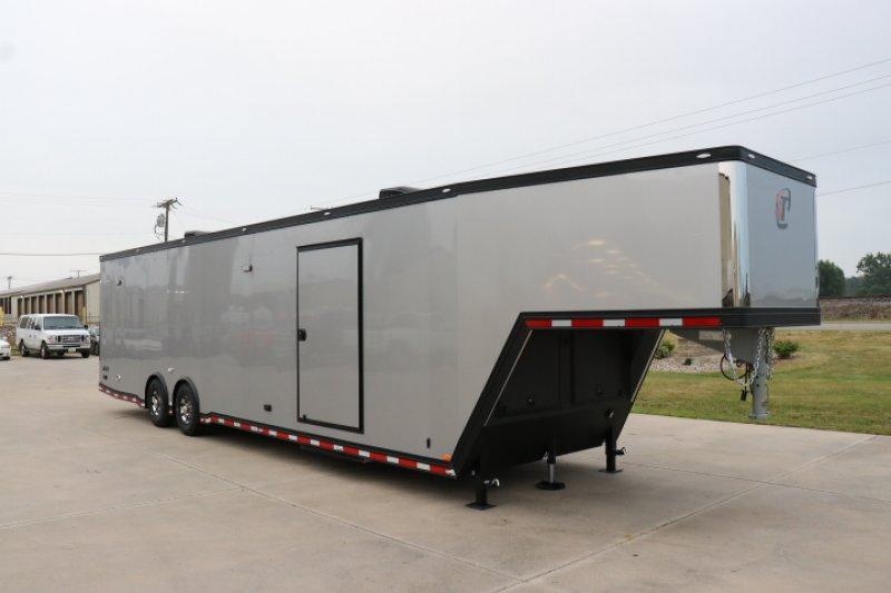 2020 inTech 8.5x40 Taper Gooseneck ALUMINUM FRAME LOADED 2020 inTech 8.5x40 Taper Gooseneck ALUMINUM FRAME LOADED