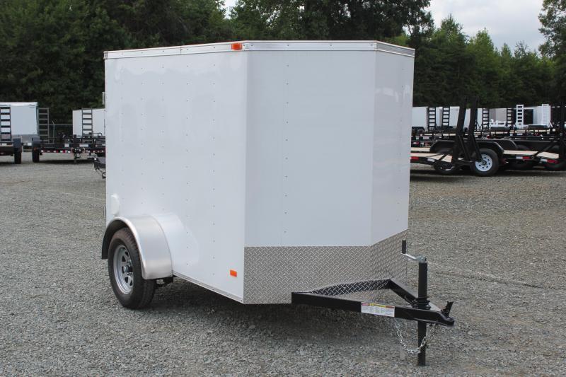 2019 Bravo Hero 5x8 w/ Extra Height & Single Rear Door 2019 Bravo Hero 5x8 w/ Extra Height & Single Rear Door