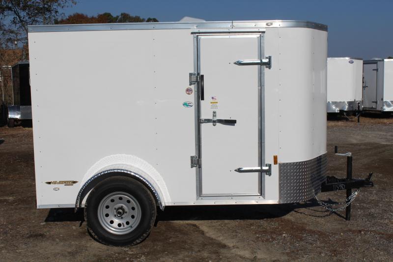 2019 Continental Cargo 5X8 w/Double Rear Doors 2019 Continental Cargo 5X8 w/Double Rear Doors