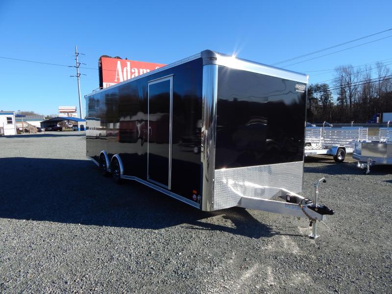 2019 Bravo ALUMINUM Silver Star 8.5X24 10K w/ Full Escape Door 2019 Bravo ALUMINUM Silver Star 8.5X24 10K w/ Full Escape Door
