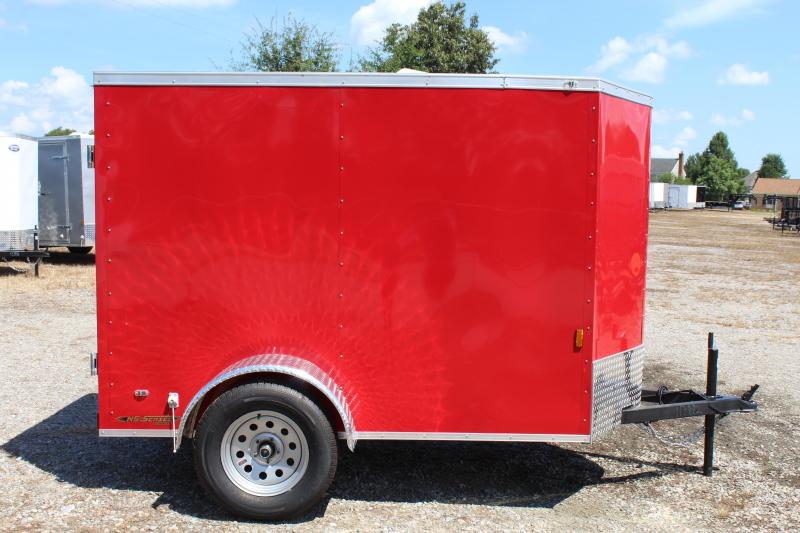 2020 Continental Cargo 5X8 w/Double Rear Door 2020 Continental Cargo 5X8 w/Double Rear Door