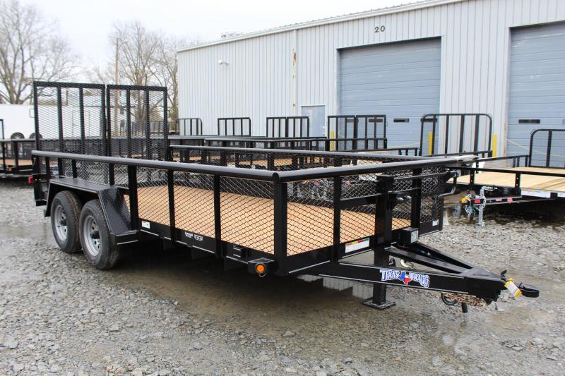 2019 Texas Bragg 16BP 10K w/ Expanded Metal Sides in Ashburn, VA 2019 Texas Bragg 16BP 10K w/ Expanded Metal Sides in Ashburn, VA