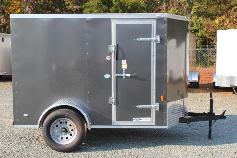 2019 Continental Cargo 5X8 w/Rear Ramp 2019 Continental Cargo 5X8 w/Rear Ramp