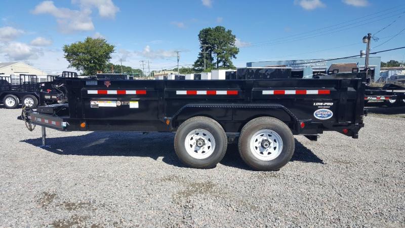 2019 PJ Trailers 7X14 DL 14K Dump Trailer 2019 PJ Trailers 7X14 DL 14K Dump Trailer