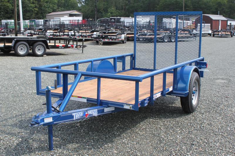 2018 Texas Bragg 5X10P w/ Gate 2018 Texas Bragg 5X10P w/ Gate