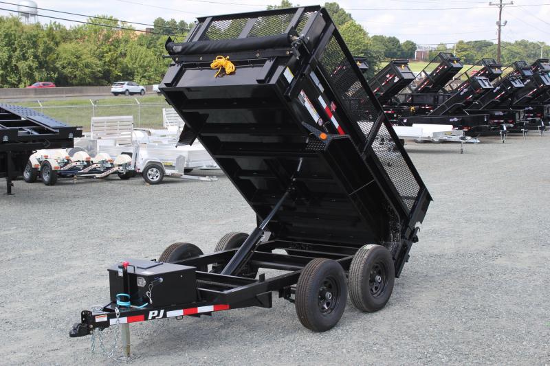2020 PJ Trailers 5X10 D5 10K Dump w/ Extended Sides 2020 PJ Trailers 5X10 D5 10K Dump w/ Extended Sides