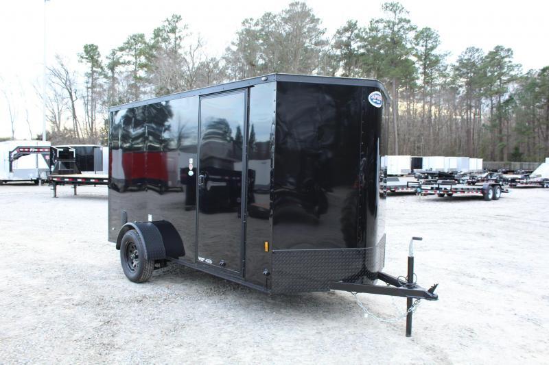 2020 Continental Cargo 6X12 w/Ramp Door 2020 Continental Cargo 6X12 w/Ramp Door