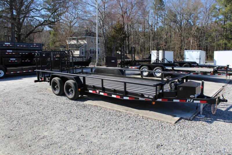 2018 PJ Trailers PJ 20' P7 10K Utility Trailer 2018 PJ Trailers PJ 20' P7 10K Utility Trailer
