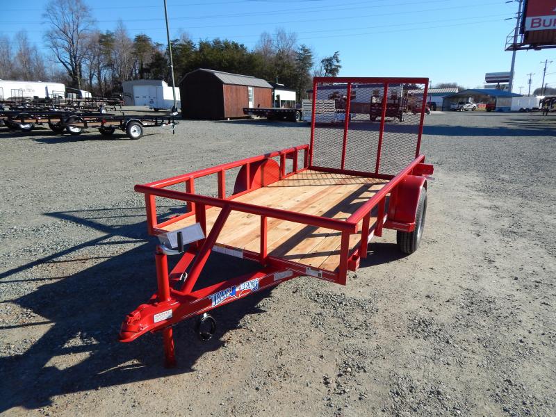 2018 Texas Bragg 5X10P w/ Gate 2018 Texas Bragg 5X10P w/ Gate