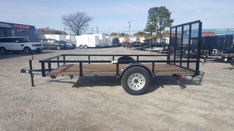 2019 Texas Bragg 6x12LD w/ Gate 2019 Texas Bragg 6x12LD w/ Gate