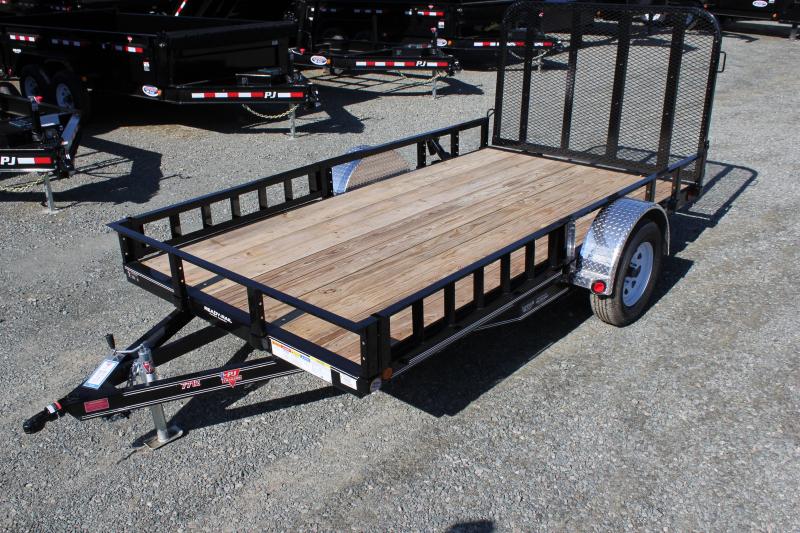 2020 PJ 6x12 U7 w/ Side Ramps and Gate 2020 PJ 6x12 U7 w/ Side Ramps and Gate