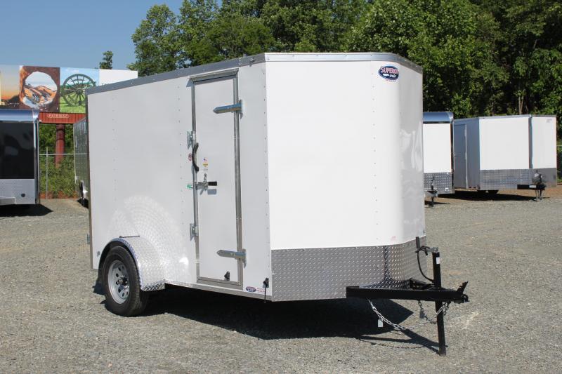2020 Continental Cargo 6x10 Special w/ Double Rear Door 2020 Continental Cargo 6x10 Special w/ Double Rear Door