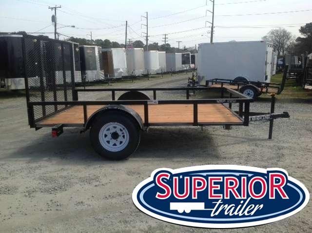2018 Texas Bragg 6X10LD w/Tailgate 2018 Texas Bragg 6X10LD w/Tailgate