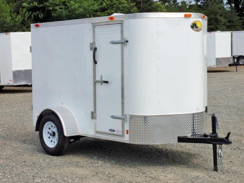 2020 Continental Cargo 5X8 w/ Double Rear Door 2020 Continental Cargo 5X8 w/ Double Rear Door
