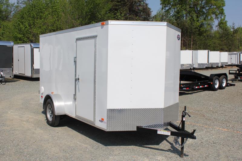 2019 Bravo Hero 6x12 w/ Double Rear Door 2019 Bravo Hero 6x12 w/ Double Rear Door