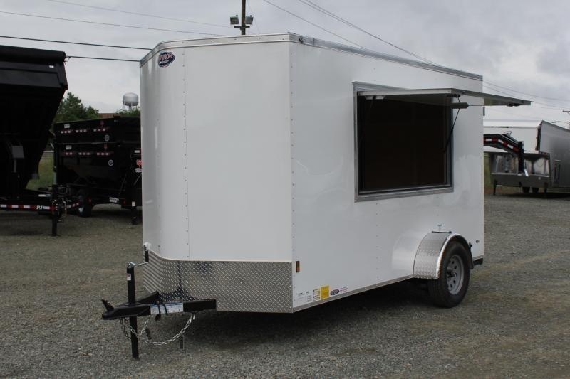 2020 Continental Cargo 6x12 Vending / Concession Trailer 2020 Continental Cargo 6x12 Vending / Concession Trailer