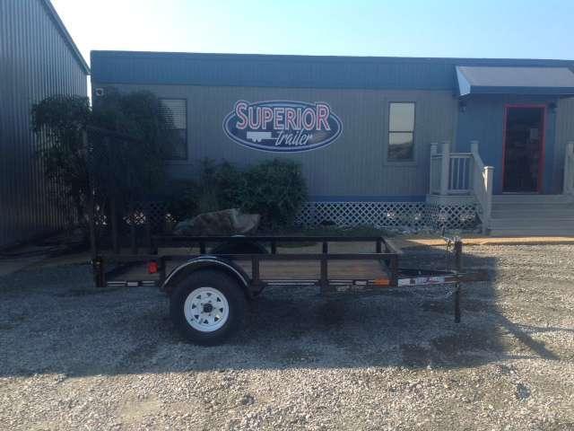 2017 Texas Bragg Trailers 4X8LB Utility Trailer w/ Tailgate 2017 Texas Bragg Trailers 4X8LB Utility Trailer w/ Tailgate