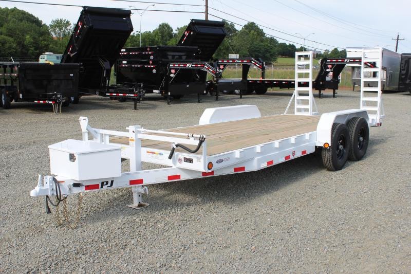 2019 PJ 20' CC 14K w/ Tongue Box and Fold Up Ramps 2019 PJ 20' CC 14K w/ Tongue Box and Fold Up Ramps