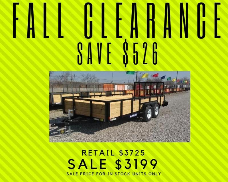 2019 Sure-Trac 7x16 7K 3-Board Utility Trailer 2019 Sure-Trac 7x16 7K 3-Board Utility Trailer