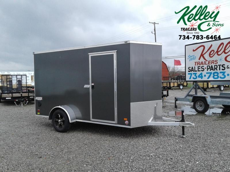 2019 Bravo Trailers 6x12 Aluminum Scout Enclosed Cargo Trailer 2019 Bravo Trailers 6x12 Aluminum Scout Enclosed Cargo Trailer