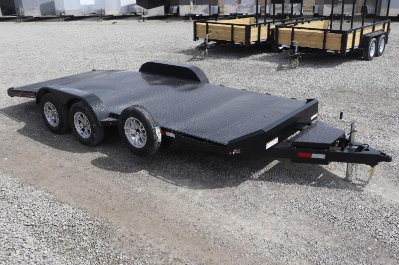 2019 Sure-Trac 7x18 7K Steel Deck Car Hauler Trailer 2019 Sure-Trac 7x18 7K Steel Deck Car Hauler Trailer