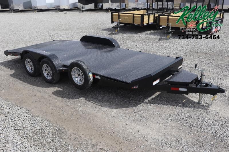 2019 Sure-Trac 7x18 7K Steel Deck Car Hauler Trailer 2019 Sure-Trac 7x18 7K Steel Deck Car Hauler Trailer