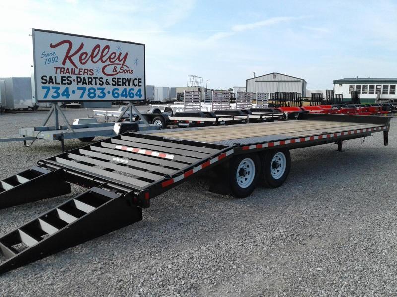 2019 Sure-Trac 8.5x20+5 15K Deckover Equipment Trailer 2019 Sure-Trac 8.5x20+5 15K Deckover Equipment Trailer