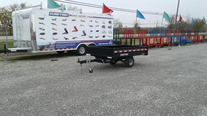 2019 Sure-Trac 4.5x8 Utility Dump Trailer 2019 Sure-Trac 4.5x8 Utility Dump Trailer