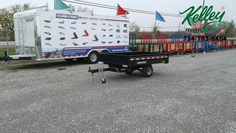 2019 Sure-Trac 4.5x8 Utility Dump Trailer 2019 Sure-Trac 4.5x8 Utility Dump Trailer