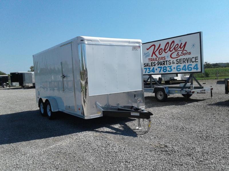2019 Bravo Trailers 7x16 Star 7K Enclosed Cargo Trailer 2019 Bravo Trailers 7x16 Star 7K Enclosed Cargo Trailer