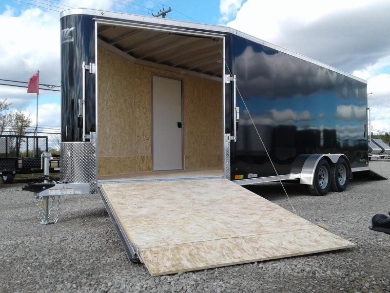 2019 Aluminum Trailer Company 7x18+6 3-Place Snowmobile Trailer 2019 Aluminum Trailer Company 7x18+6 3-Place Snowmobile Trailer