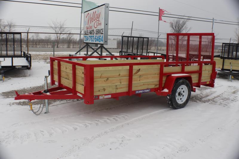 2019 Sure-Trac 6x12 3-Board Utility Trailer 2019 Sure-Trac 6x12 3-Board Utility Trailer