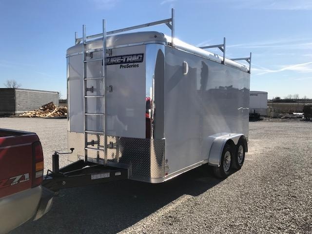 2019 Sure-Trac 7x14 10K Pro Series Round Top Cargo 2019 Sure-Trac 7x14 10K Pro Series Round Top Cargo