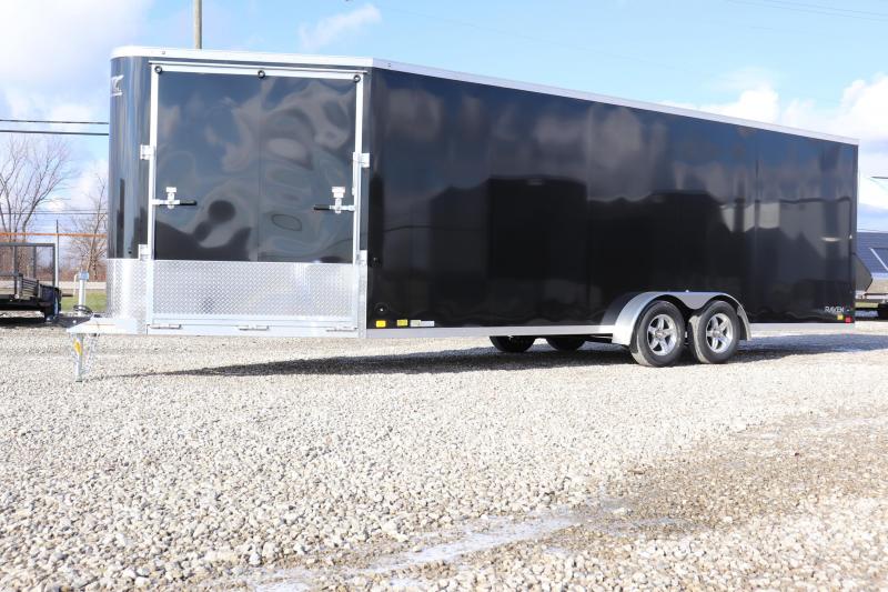 2019 Aluminum Trailer Company 7x22+6 4-Place Snowmobile Trailer 2019 Aluminum Trailer Company 7x22+6 4-Place Snowmobile Trailer