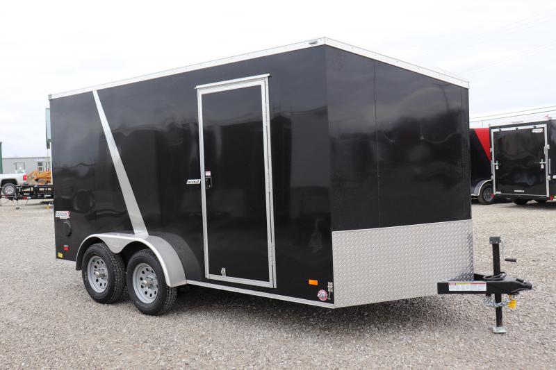 2019 Bravo Trailers 7x14 Scout w/ Ramp Door Enclosed Cargo Trailer 2019 Bravo Trailers 7x14 Scout w/ Ramp Door Enclosed Cargo Trailer